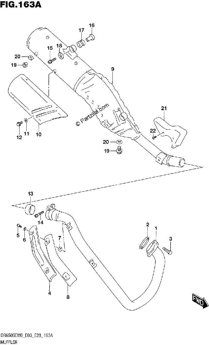 Diagrama de MUFFLER