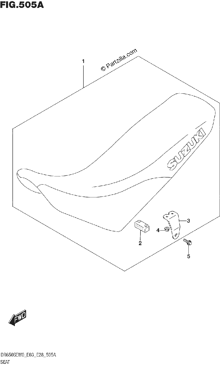 Diagrama de SEAT