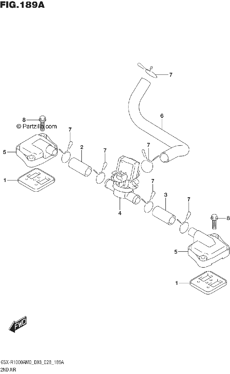 Diagrama de 2ND AIR