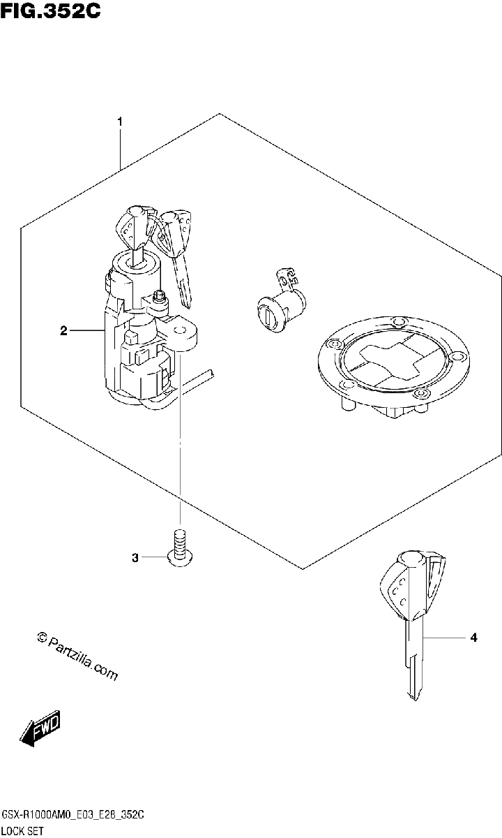 Diagrama de LOCK SET