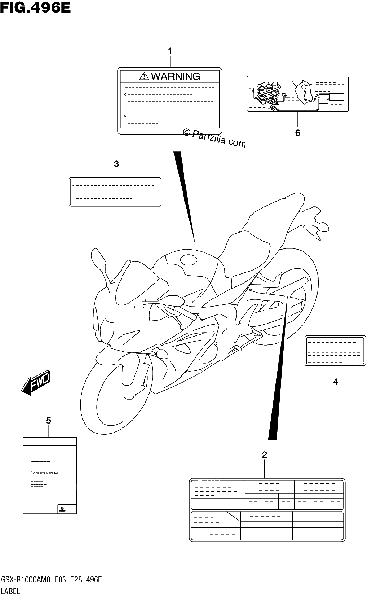 Diagrama de LABEL E33