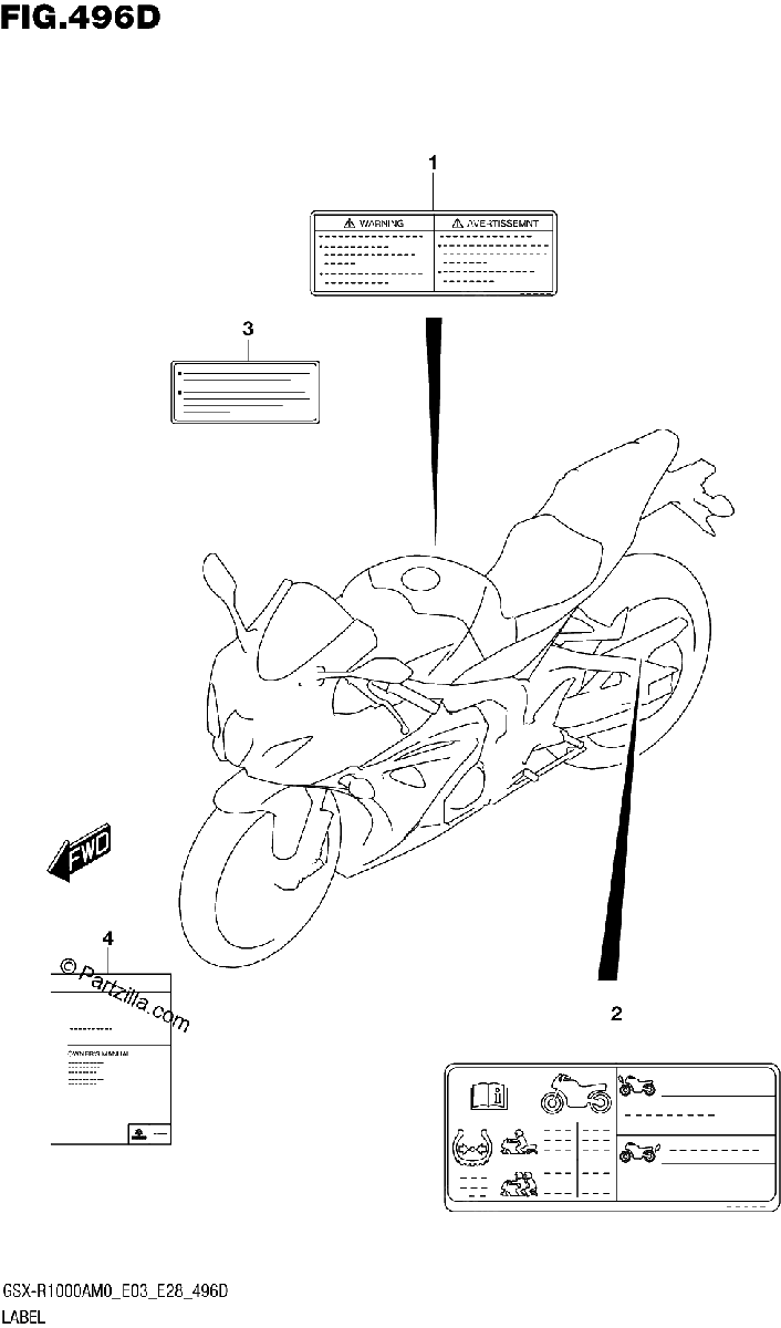 Diagrama de LABEL E28