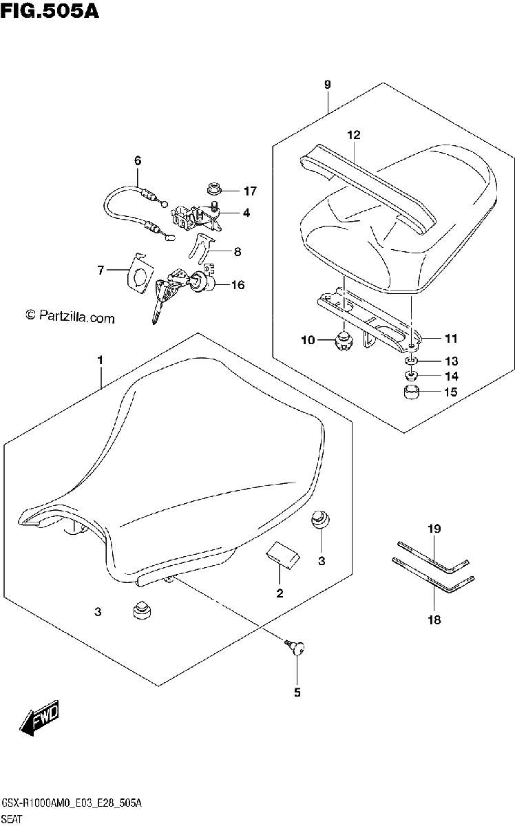 Diagrama de SEAT