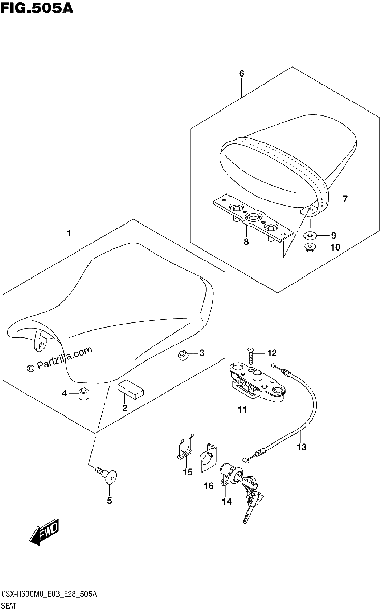 Diagrama de SEAT