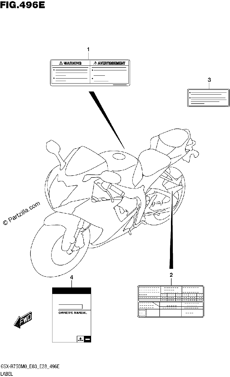 Diagrama de LABEL E28