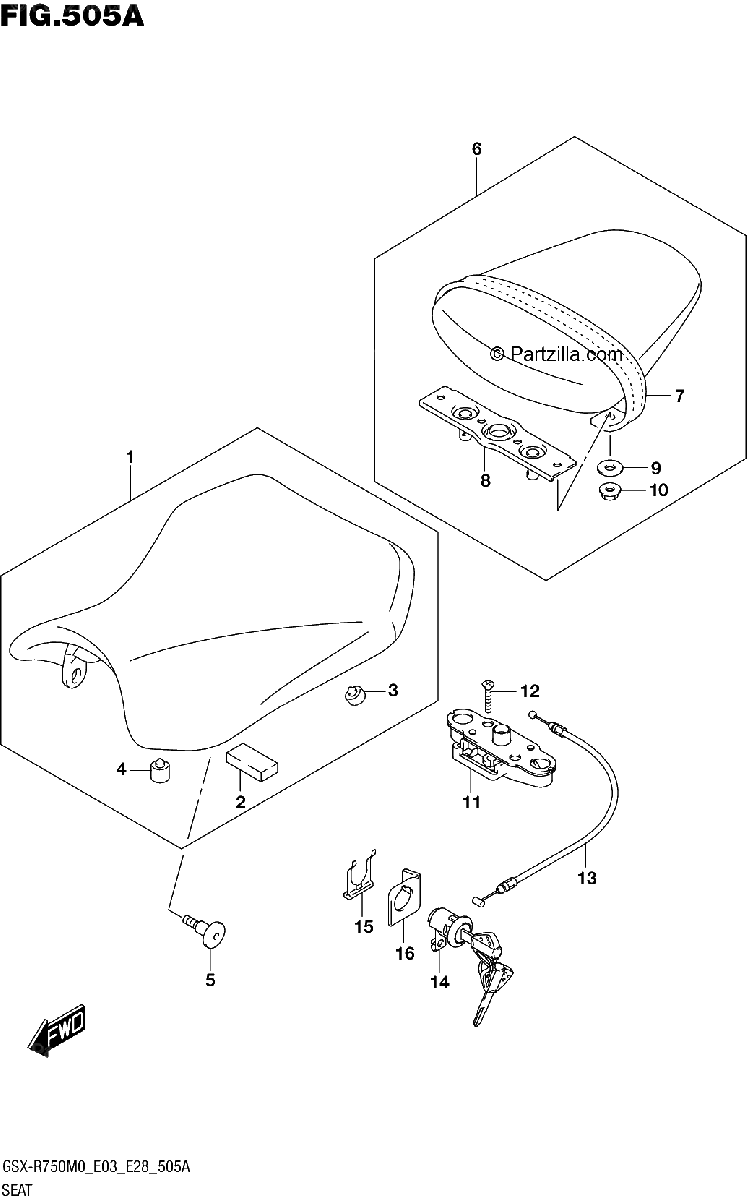 Diagrama de SEAT