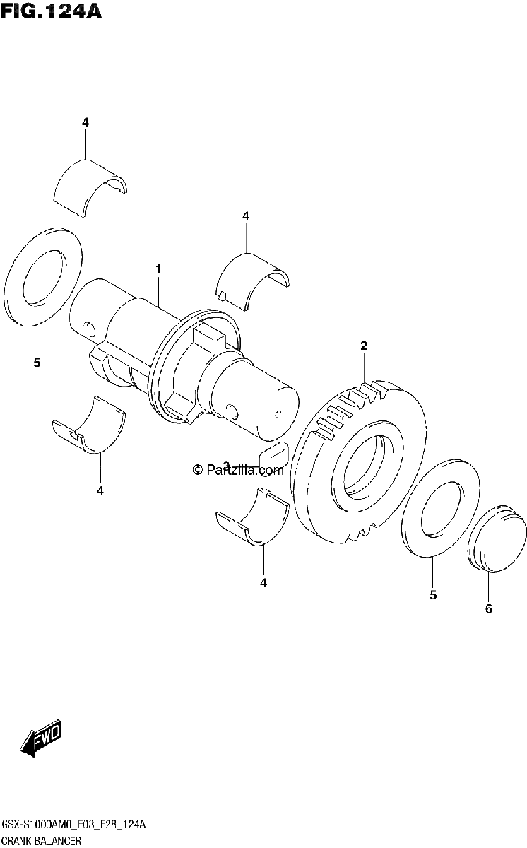 Diagrama de CRANK BALANCER