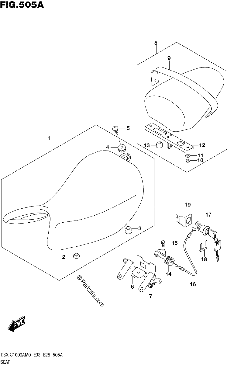 Diagrama de SEAT