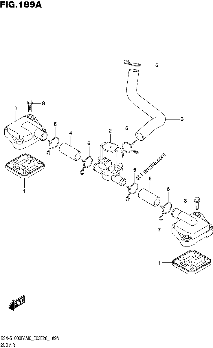 Diagrama de 2ND AIR
