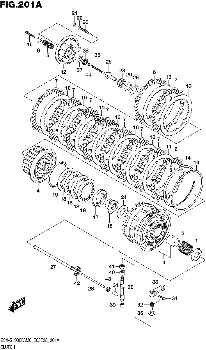 Diagrama de CLUTCH