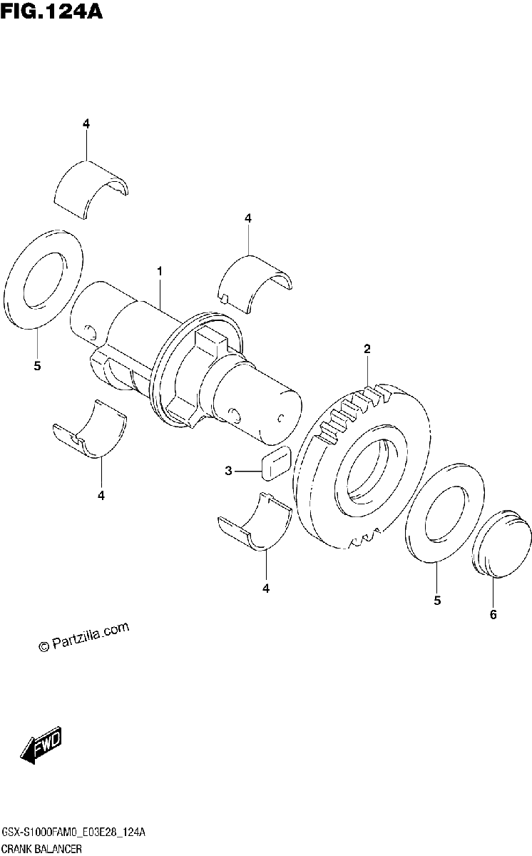 Diagrama de CRANK BALANCER