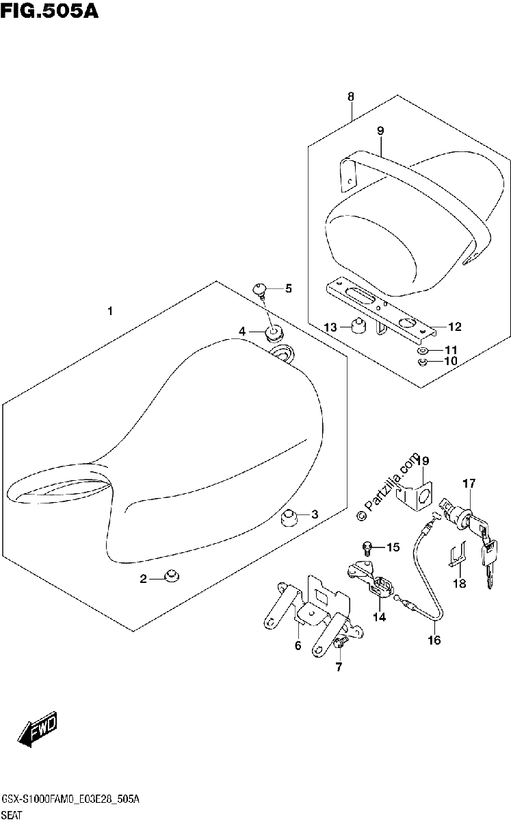 Diagrama de SEAT