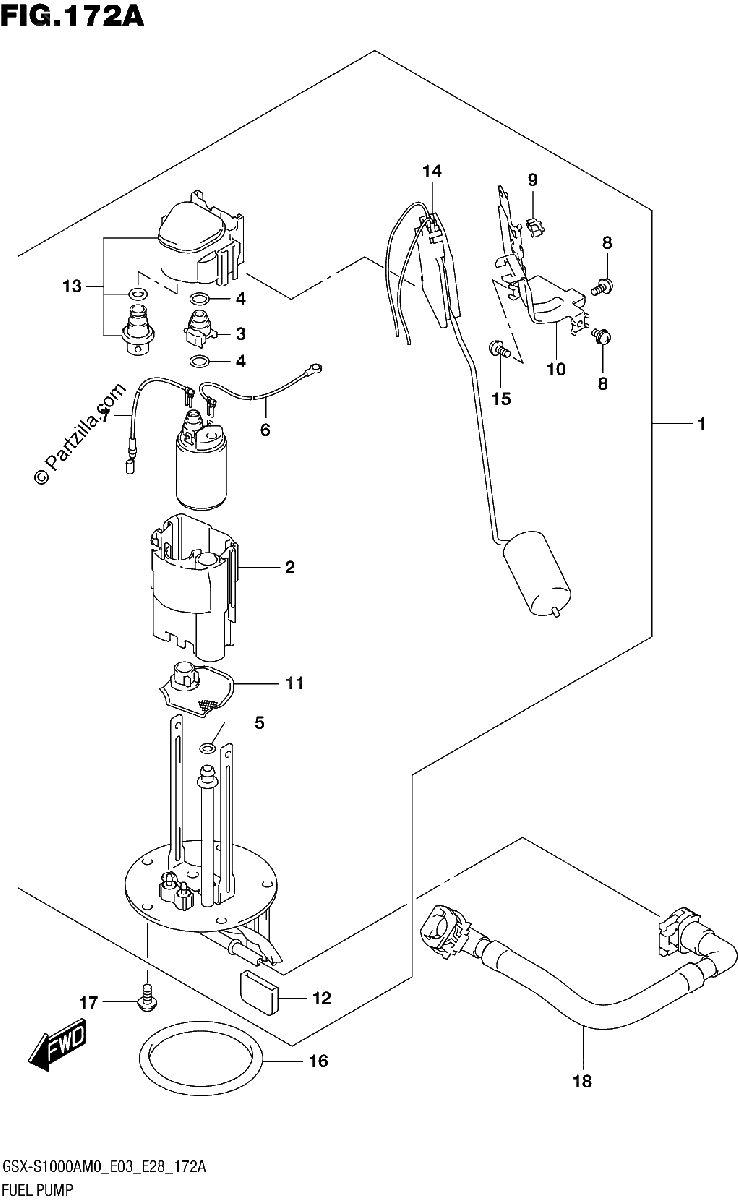 Diagrama de FUEL PUMP