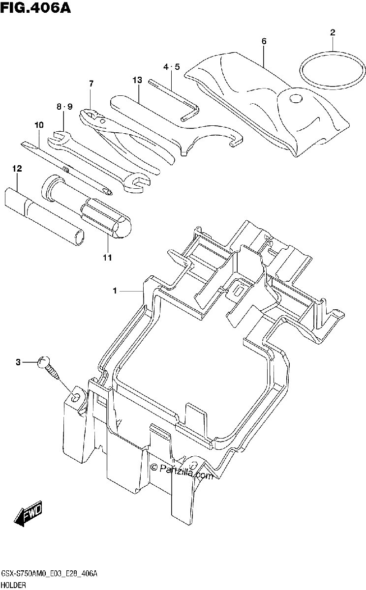 Diagrama de HOLDER