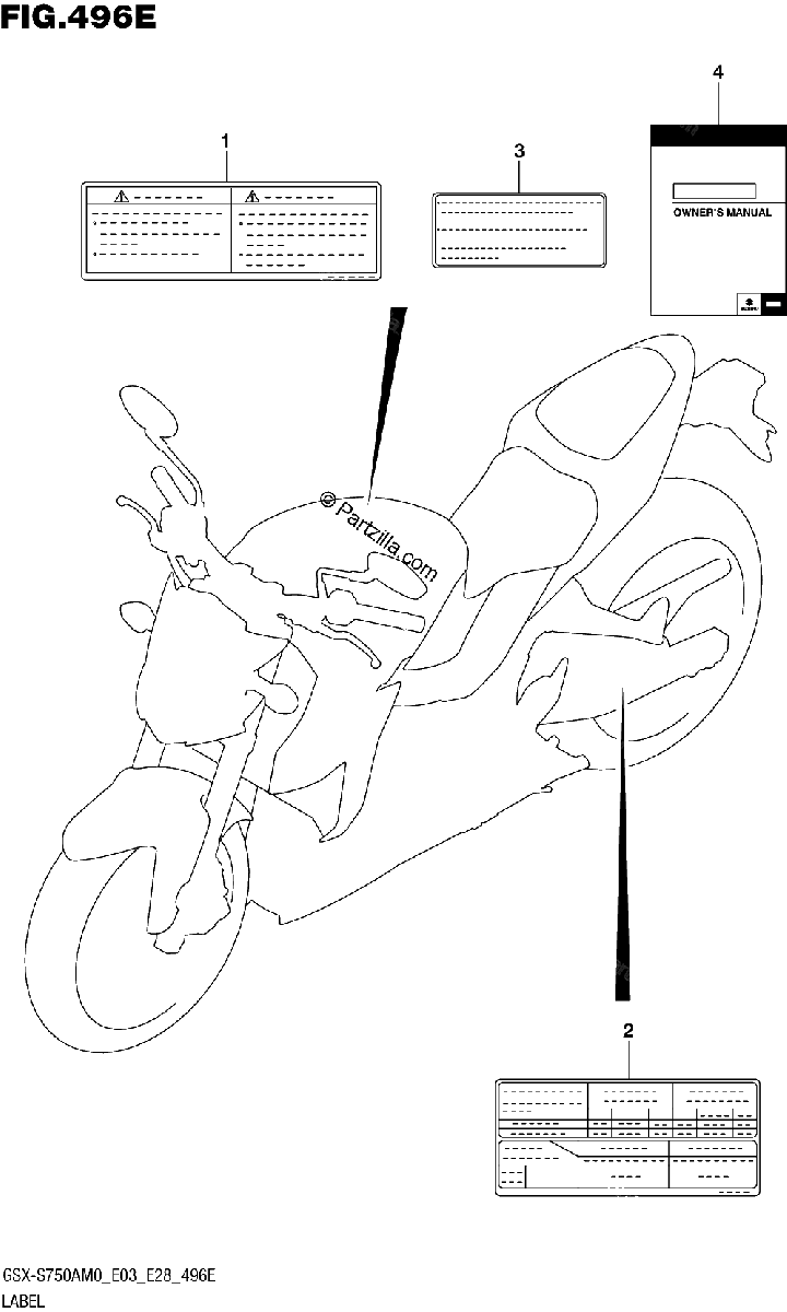 Diagrama de LABEL E28