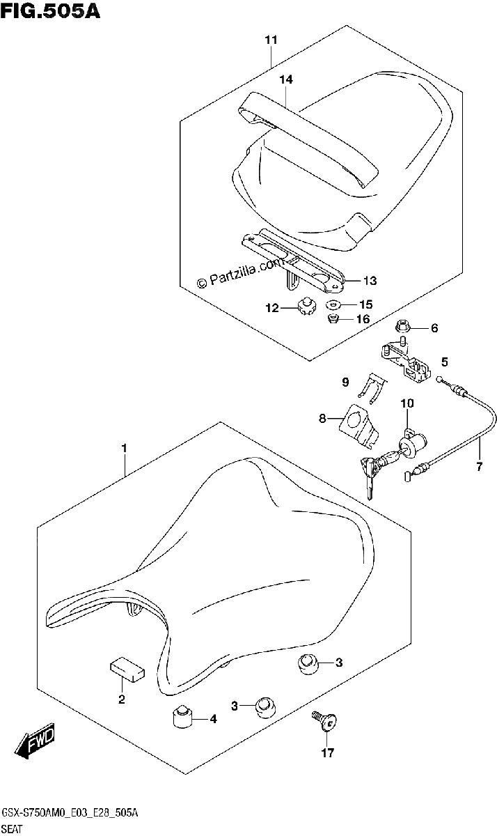 Diagrama de SEAT