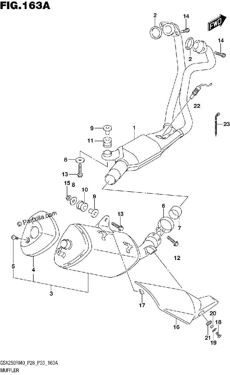 Diagrama de MUFFLER