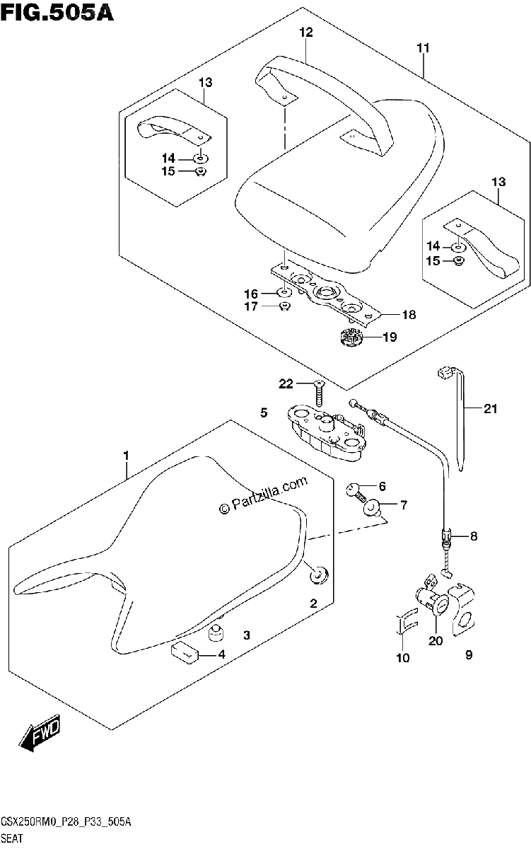 Diagrama de SEAT