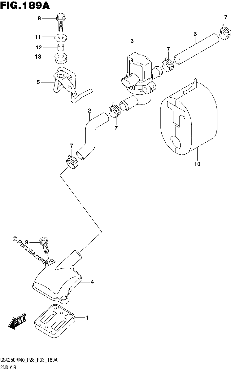 Diagrama de 2ND AIR