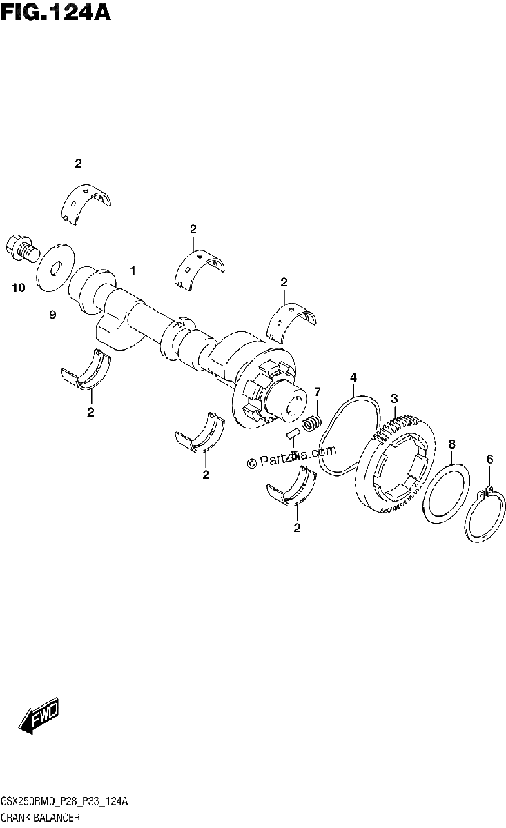 Diagrama de CRANK BALANCER