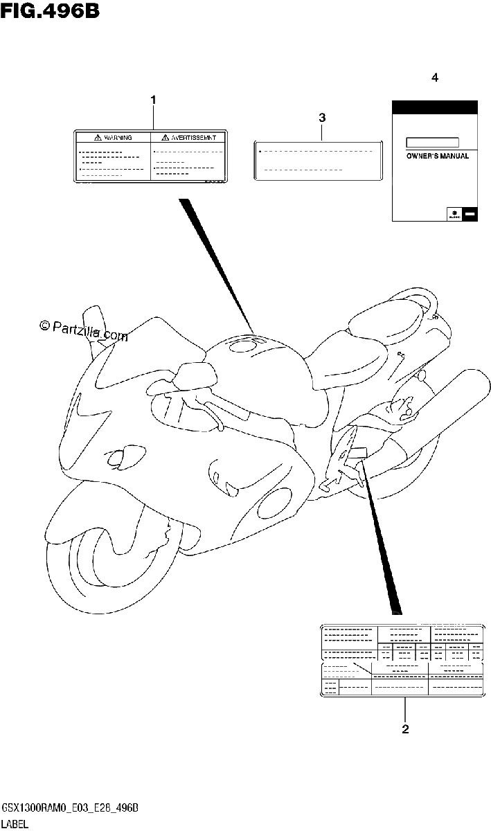 Diagrama de LABEL E28
