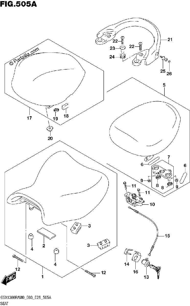 Diagrama de SEAT