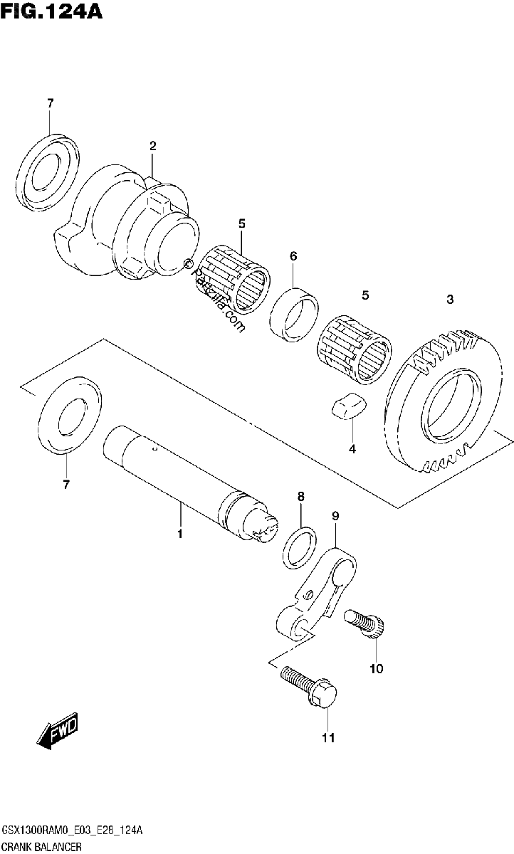 Diagrama de CRANK BALANCER