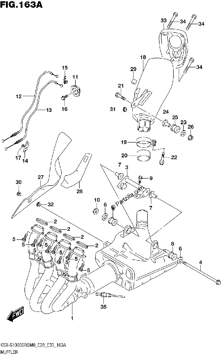 Diagrama de MUFFLER