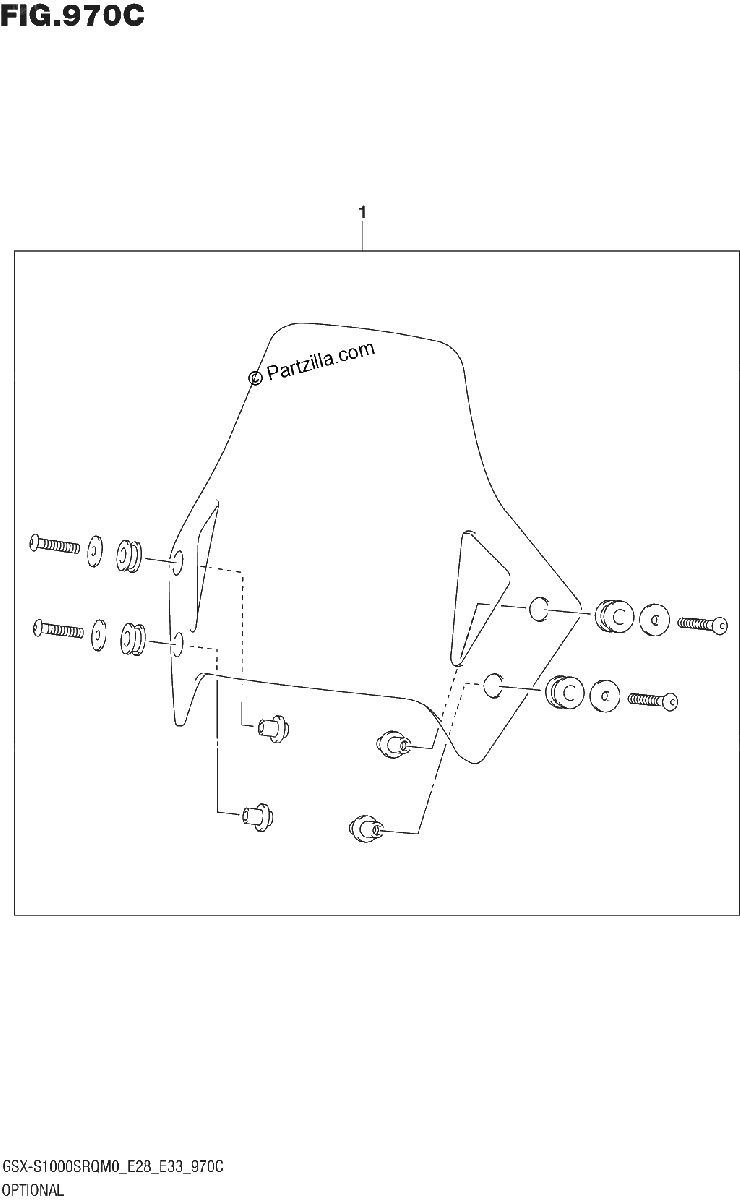 Diagrama de OPTIONAL SEE NOTE 1A
