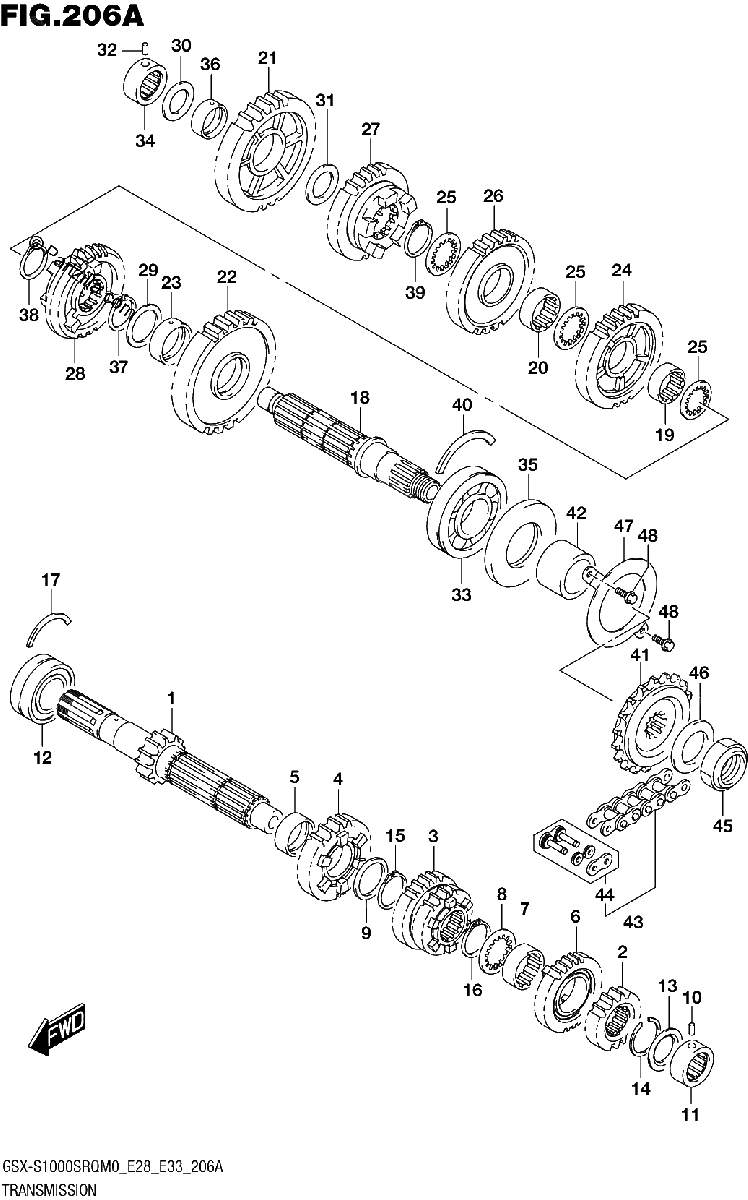 Diagrama de TRANSMISSION
