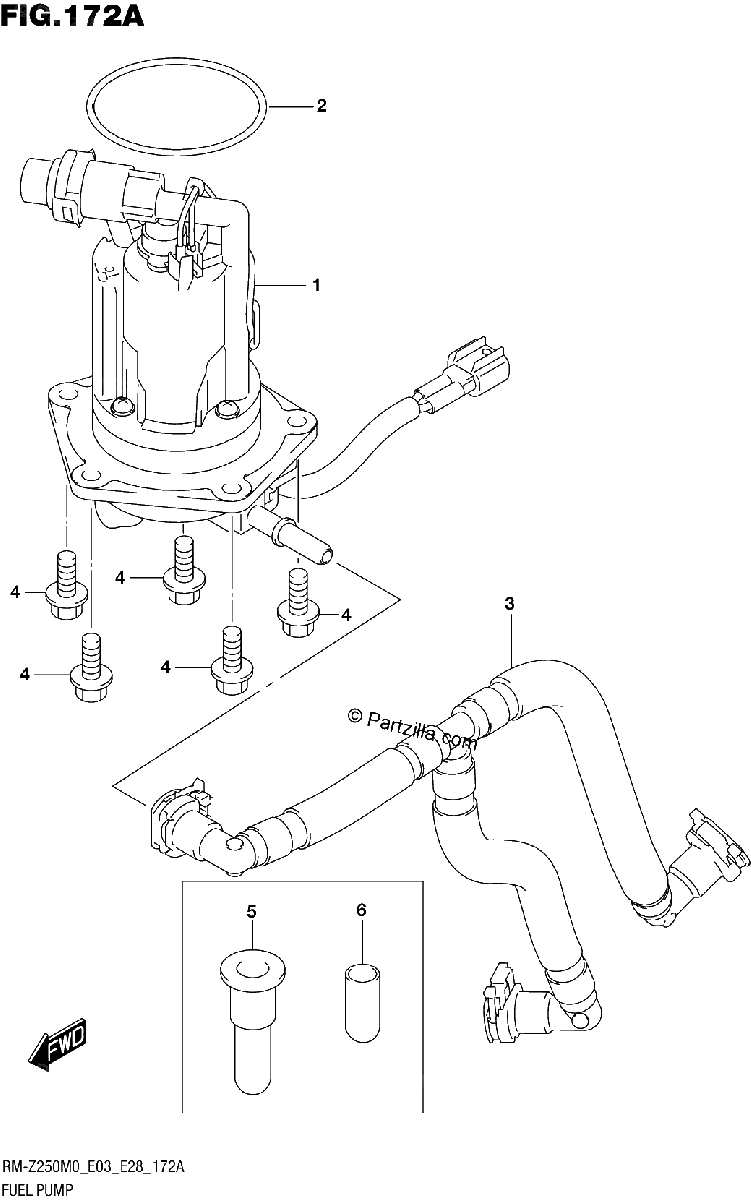 Diagrama de FUEL PUMP