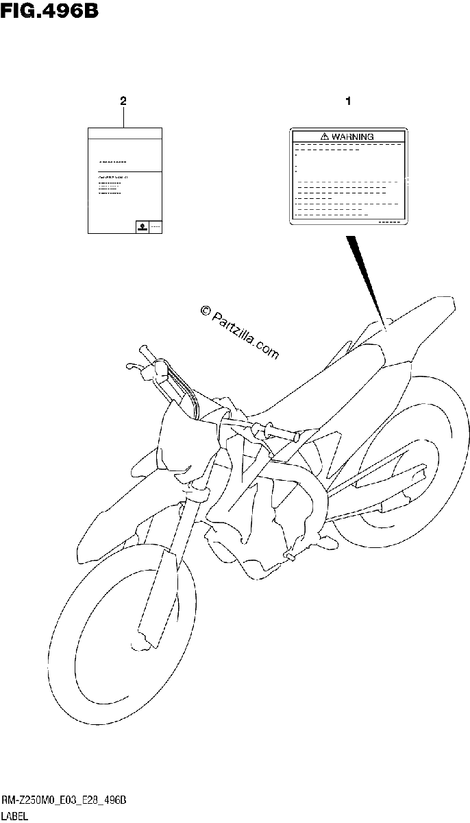 Diagrama de LABEL E28
