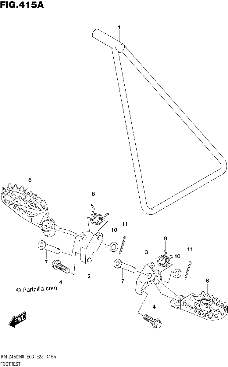 Diagrama de FOOTREST