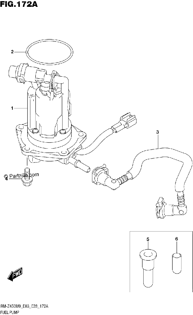 Diagrama de FUEL PUMP