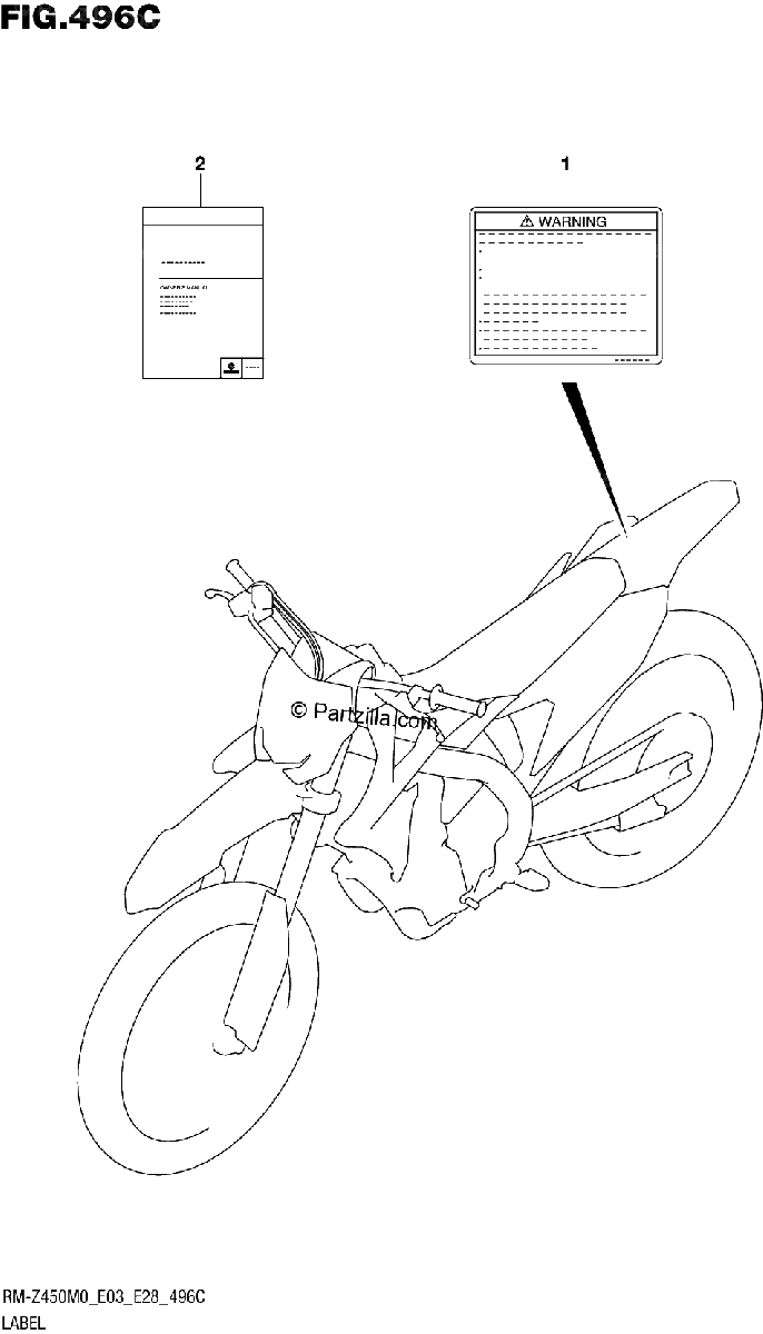 Diagrama de LABEL E28