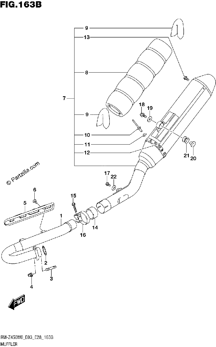 Diagrama de MUFFLER
