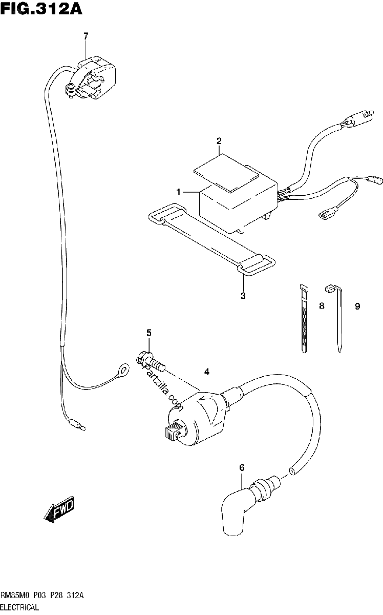 Diagrama de ELECTRICAL