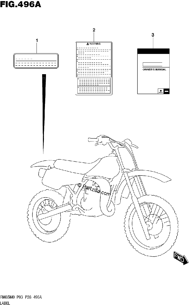 Diagrama de LABEL RM85M0 P03