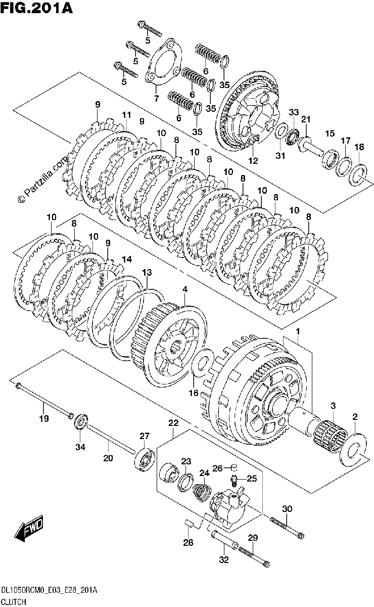 Diagrama de CLUTCH