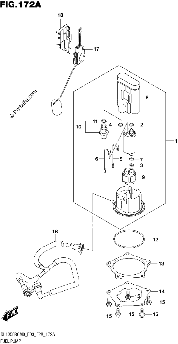 Diagrama de FUEL PUMP