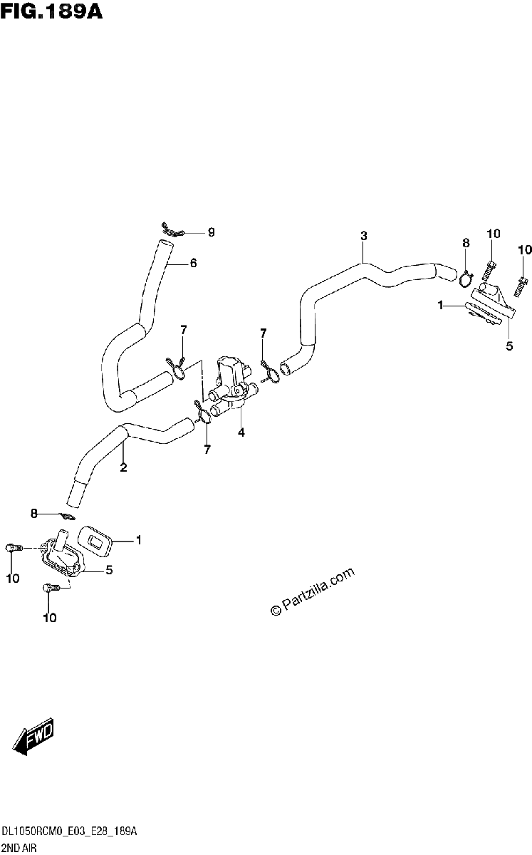 Diagrama de 2ND AIR