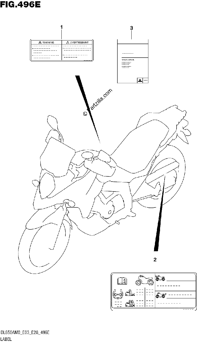 Diagrama de LABEL E28
