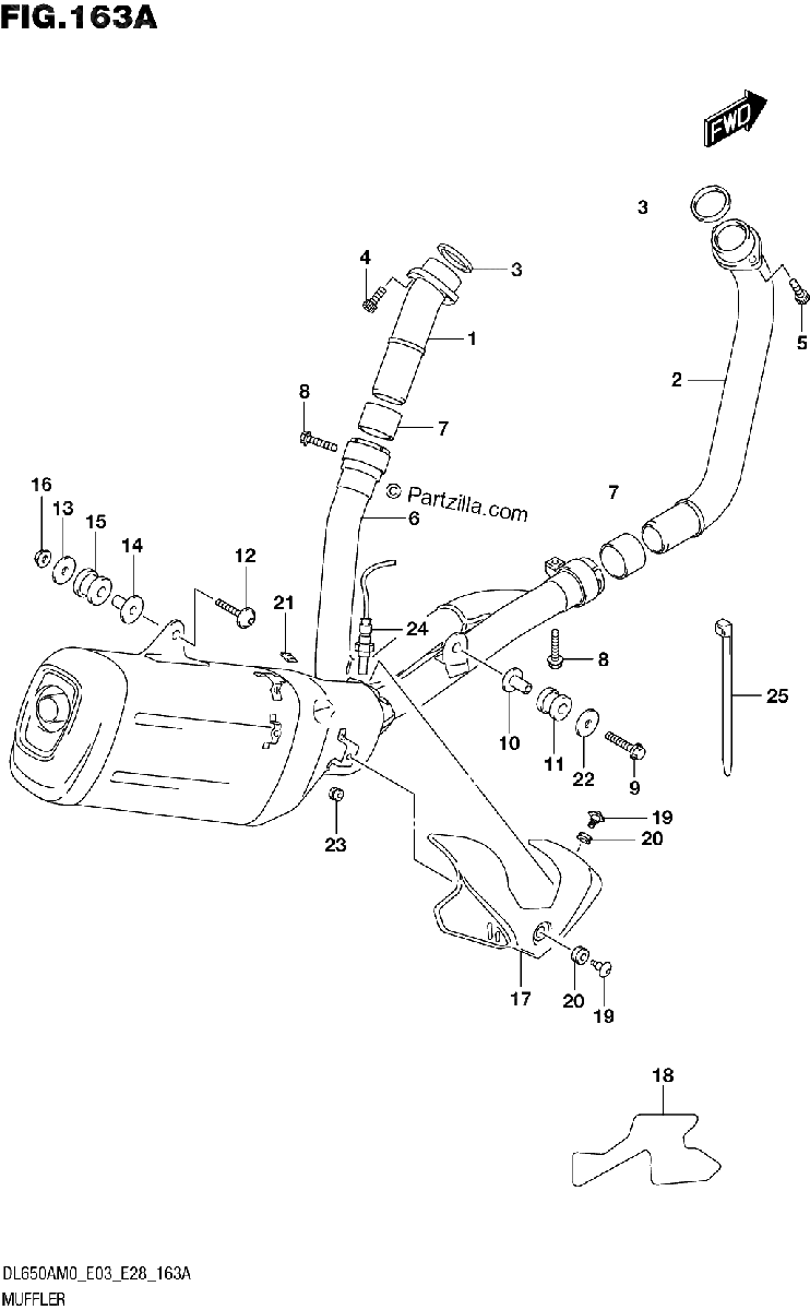 Diagrama de MUFFLER