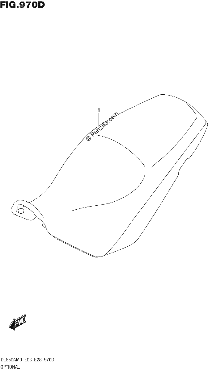 Diagrama de 970D OPTIONAL SEE NOTE 1 2