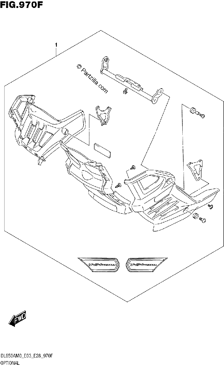 Diagrama de 970F OPTIONAL DL650A