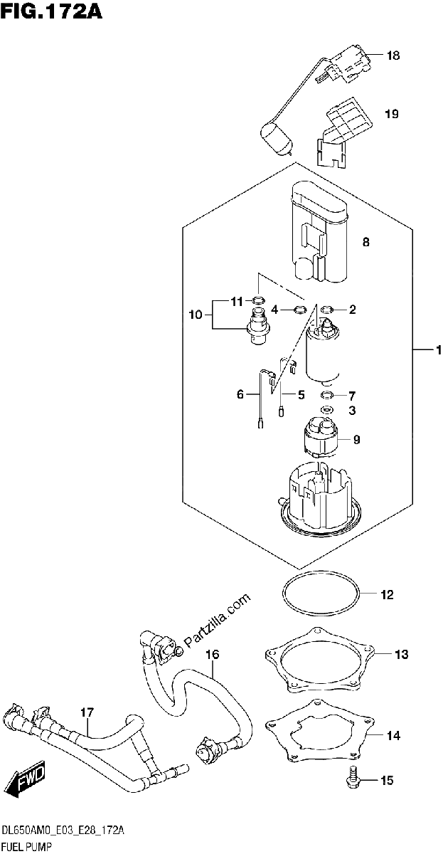 Diagrama de FUEL PUMP