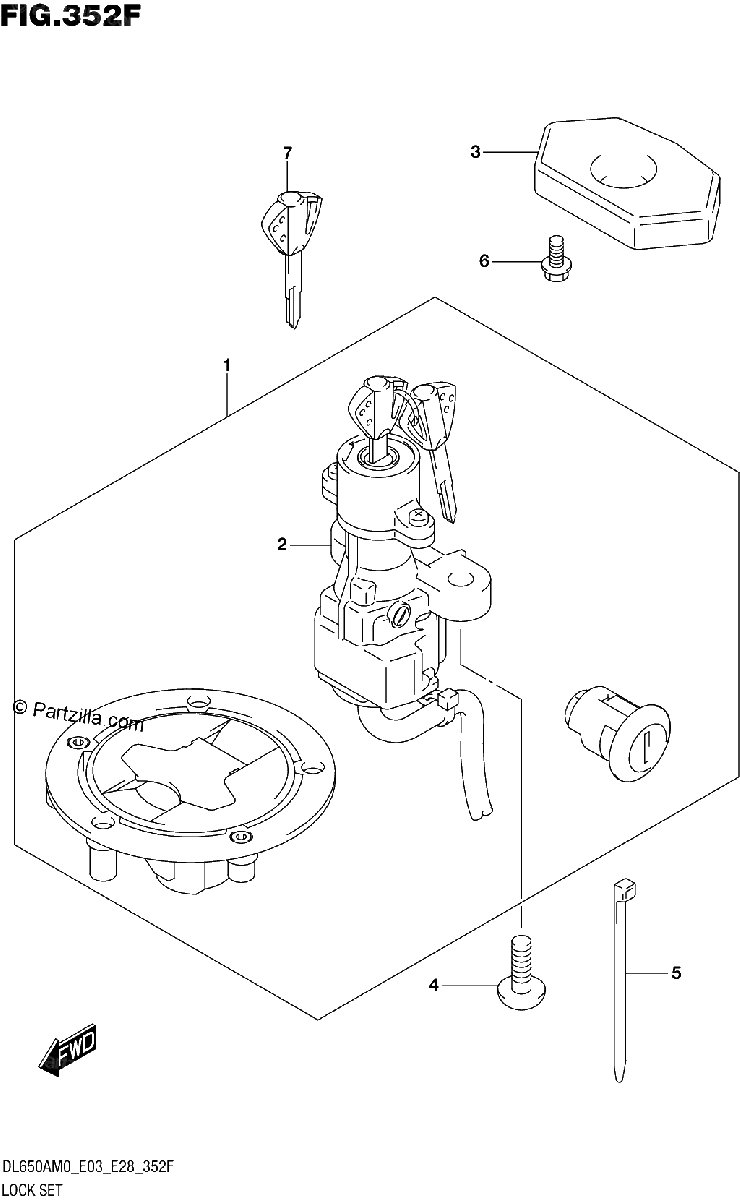 Diagrama de LOCK SET