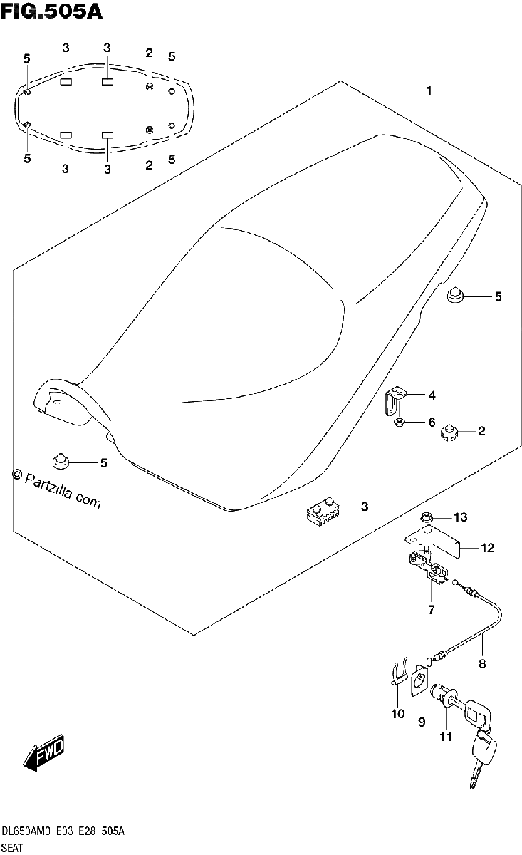 Diagrama de SEAT