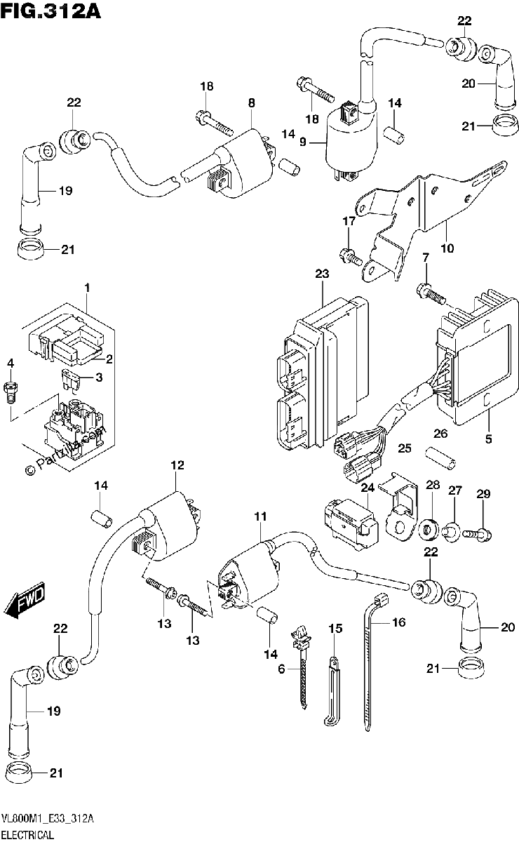 Diagrama de ELECTRICAL
