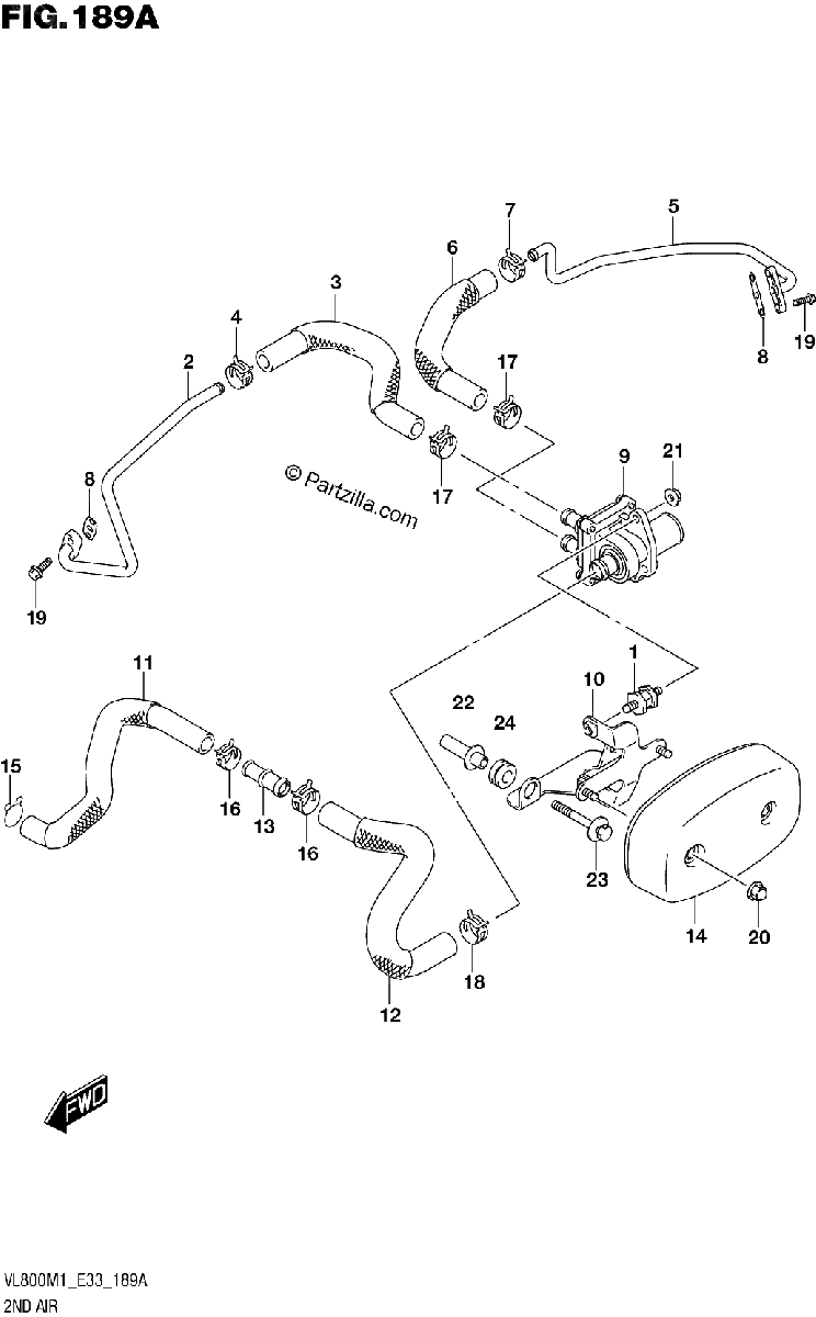 Diagrama de 2ND AIR